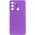 Чохол Silicone Cover Lakshmi Full Camera (A) для Tecno Spark Go 2022 (KG5m) Фіолетовий / Purple