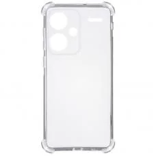 TPU чохол GETMAN Ease logo посилені кути Full Camera для Xiaomi Redmi Note 13 Pro+ Безбарвний (прозорий)