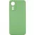 Чохол Silicone Cover Lakshmi Full Camera (AAA) для Oppo A78 4G М'ятний / Mint