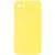 Чохол Silicone Case Square Full Camera Protective (AA) NOLOGO для Apple iPhone 7/8/SE (2020) (4.7") Жовтий / Yellow