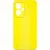 Чохол Silicone Cover Lakshmi Full Camera (AA) для Xiaomi Redmi 13 4G / Poco M6 4G Жовтий / Flash