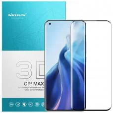 Захисне скло Nillkin (CP+ max 3D) для Xiaomi Mi 11 / Mi 11 Pro Чорний