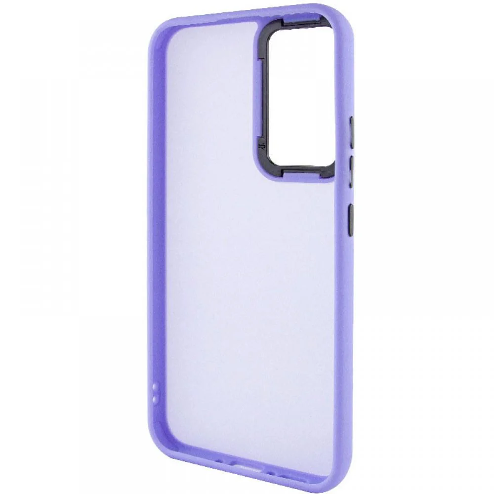 Чохол TPU+PC Lyon Frosted для Xiaomi Redmi Note 13 Pro 4G / Poco M6 Pro 4G/Note 14S Purple