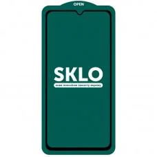Захисне скло SKLO 5D (тех.пак) для Samsung Galaxy S24+ / S25+ Чорний