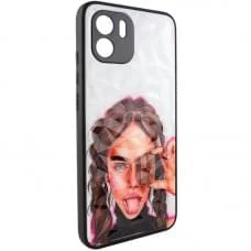 TPU+PC чехол Prisma Ladies для Xiaomi Redmi A1 / A2