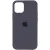 Чохол Silicone Case Full Protective (AA) для Apple iPhone 16 (6.1") Сірий / Dark Gray Чохол Silicone Case Full Protective (AA) для Apple iPhone 16 (6.1") Сірий / Dark Gray