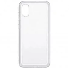 TPU чохол Epic Transparent 1,5mm для Samsung Galaxy A03 Core Безбарвний (прозорий)