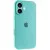 Чохол Silicone Case Full Camera Protective (AA) для Apple iPhone 16 Plus (6.7") Бірюзовий / Marine Green