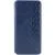 Шкіряний чохол-книжка GETMAN Cubic (PU) для Xiaomi Redmi 12 Синій