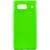 Чохол Silicone Cover Lakshmi (A) для Google Pixel 7a Салатовий / Neon Green