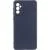 Чохол TPU GETMAN Liquid Silk Full Camera для Samsung Galaxy A55 Синій / Midnight Blue