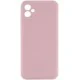 Чохол Silicone Cover Ummi Lakshmi Full Camera (AA) для Samsung Galaxy A06 Рожевий / Pink Sand