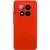 Чохол TPU GETMAN Liquid Silk Full Camera для Xiaomi Redmi Note 14 Pro+ 5G Червоний / Red
