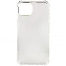 TPU чохол GETMAN Ease logo посилені кути для Apple iPhone 13 (6.1") Безбарвний (прозорий) TPU чохол GETMAN Ease logo посилені кути для Apple iPhone 13 (6.1") Безбарвний (прозорий)