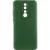 Чохол TPU GETMAN Liquid Silk Full Camera для Xiaomi Redmi 8 Зелений / Dark green