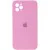 Чохол Silicone Case Square Full Camera Protective (AA) для Apple iPhone 11 Pro (5.8") Рожевий / Light pink