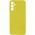 Чохол TPU GETMAN Liquid Silk Full Camera для Samsung Galaxy A55 Жовтий / Flash