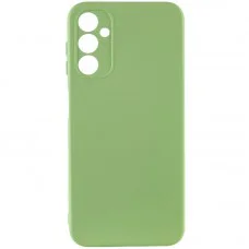 Чохол Silicone Cover Lakshmi Full Camera (A) для Samsung Galaxy M34 5G Зелений / Pistachio
