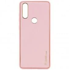 Шкіряний чохол Xshield для Xiaomi Redmi Note 7 / Note 7 Pro / Note 7s Рожевий / Pink