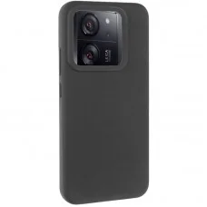 Чохол Silicone Cover Lakshmi (AAA) для Xiaomi 13T / 13T Pro Чорний / Black