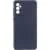 Чохол TPU GETMAN Liquid Silk Full Camera для Samsung Galaxy S24 Синій / Midnight Blue