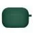 Силіконовий футляр з мікрофіброю для навушників Airpods 3 Зелений / Pine green Силіконовий футляр з мікрофіброю для навушників Airpods 3 Зелений / Pine green