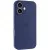 Чохол Silicone Case Full Camera Protective (AA) для Apple iPhone 16 (6.1") Синій / Deep navy Чохол Silicone Case Full Camera Protective (AA) для Apple iPhone 16 (6.1") Синій / Deep navy