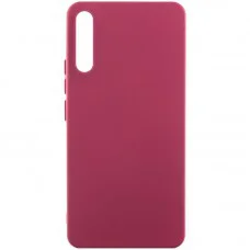 Чохол Silicone Cover Ummi Lakshmi (AA) для Samsung Galaxy A50 (A505F) / A50s / A30s Бордовий / Marsala