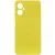 Чохол Silicone Cover Lakshmi Full Camera (A) для Motorola Moto G14 Жовтий / Flash