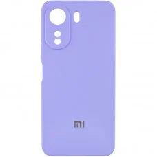 Чохол Silicone Cover Lakshmi Full Camera (AAA) with Logo для Xiaomi Redmi 13C / Poco C65 Бузковий / Dasheen