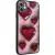 TPU+PC чохол Prisma Plushie для Apple iPhone 12 (6.1") Hearts