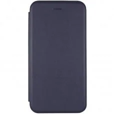 Шкіряний чохол-книжка Classy для Xiaomi Poco X3 NFC / Poco X3 Pro Темно-синій