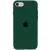 Чохол Silicone Case Full Protective (AA) для Apple iPhone SE (2020) / 7 / 8 (4.7") Зелений / Forest green