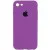 Чохол Silicone Case Square Full Camera Protective (AA) для Apple iPhone 7/8/SE (2020) (4.7") Фіолетовий / Grape