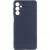 Чохол TPU GETMAN Liquid Silk Full Camera для Samsung Galaxy A15 4G/5G / M15 5G Синій / Midnight Blue