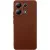 Чохол Silicone Cover Lakshmi Full Camera (AA) для Xiaomi Redmi Note 13 4G Коричневий / Brown
