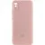 Чохол Silicone Cover Lakshmi Full Camera (AAA) with Logo для Xiaomi Redmi 9A Рожевий / Pink Sand