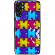 TPU+PC чохол Prisma Fluffie для Samsung Galaxy A56 5G Puzzle