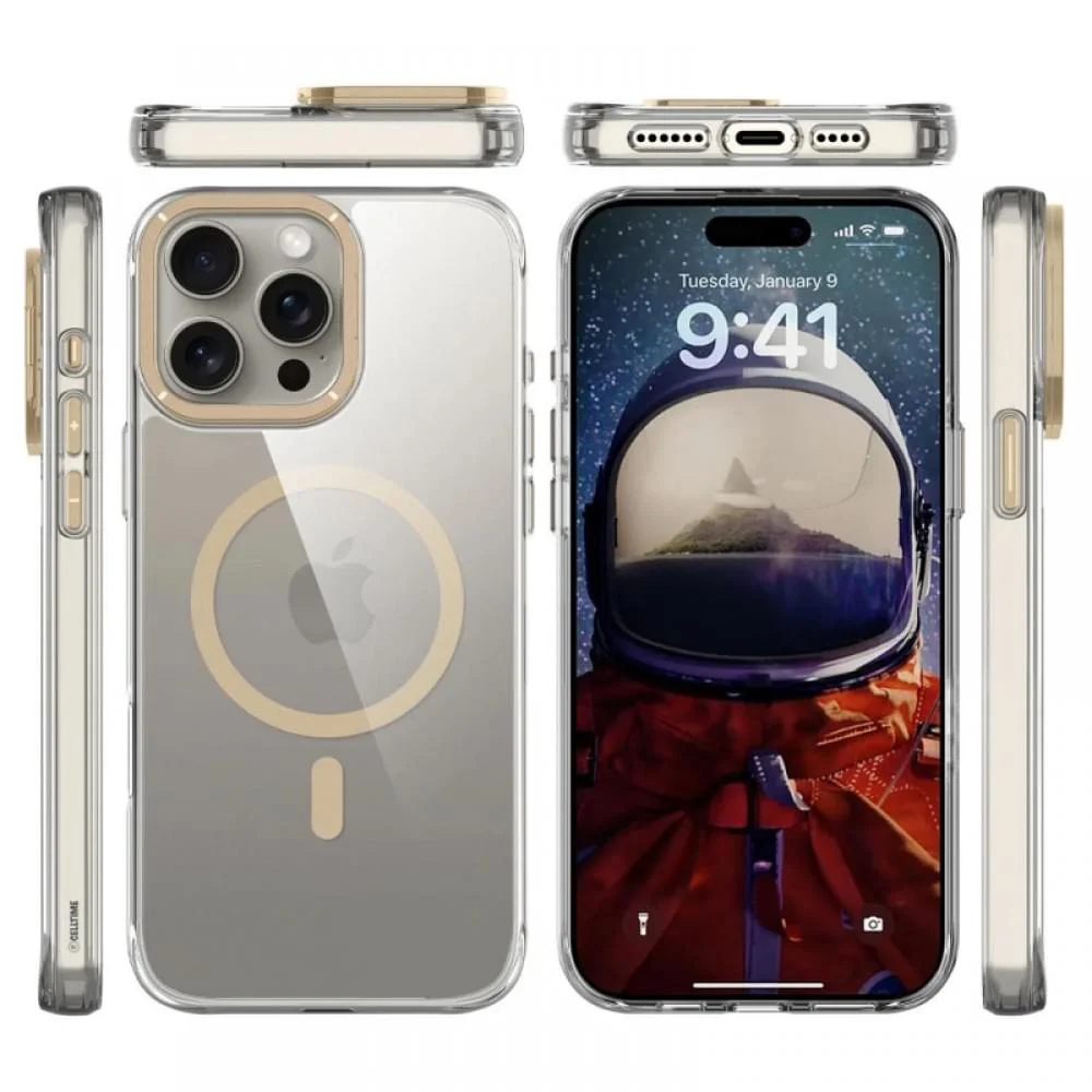 Чехол TPU Space Case Apex with MagSafe для Apple iPhone 13 Pro / 14 Pro (6.1")
