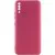 Чохол Silicone Cover Lakshmi Full Camera (AA) для Xiaomi Poco X3 NFC / Poco X3 Pro Бордовий / Marsala