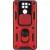 Чохол Ummi Camshield Serge Ring для Xiaomi Redmi Note 9 / Redmi 10X Червоний