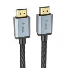 Дата кабель Hoco US03 4KHDMI Male To 4KHDMI Male (1m) Black