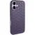 Чохол TPU Weaving для Apple iPhone 16 (6.1") Purple Чохол TPU Weaving для Apple iPhone 16 (6.1") Purple