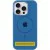 Чохол Silicone Case Full Protective (AA) with MagSafe для Apple iPhone 16 Plus (6.7") Синій / Denim Blue