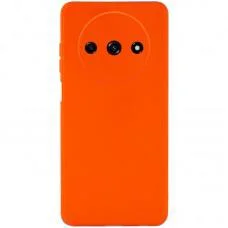 Силіконовий чохол Candy Full Camera для Xiaomi Redmi A3 Помаранчевий / Orange Силіконовий чохол Candy Full Camera для Xiaomi Redmi A3 Помаранчевий / Orange