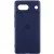 Чохол Silicone Cover Lakshmi Full Camera (AAA) with Logo для Google Pixel 7a Темно-синій / Midnight blue