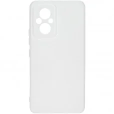 Чохол Silicone Cover Lakshmi Full Camera (AA) для Xiaomi Poco M5 Білий / White