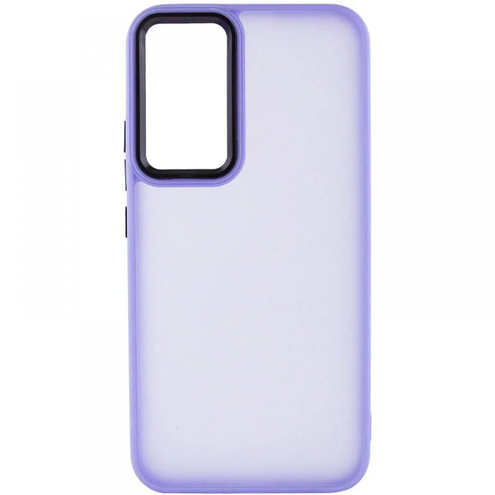 Чохол TPU+PC Lyon Frosted для Xiaomi Redmi Note 13 Pro 4G / Poco M6 Pro 4G/Note 14S Purple