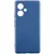 Чохол Silicone Cover Lakshmi Full Camera (AA) для Xiaomi Redmi 13 4G / Poco M6 4G Синій / Navy Blue