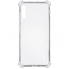 TPU чохол GETMAN Ease logo посилені кути для Samsung Galaxy A70 (A705F) Безбарвний (прозорий)